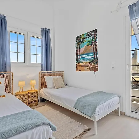 αmazing House For 8 Near The Sea!