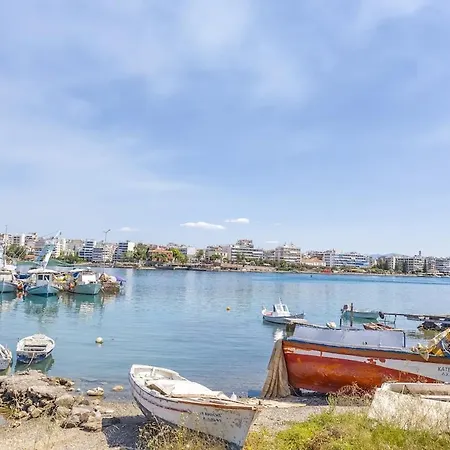 Апартаменты αmazing House For 8 Near The Sea!