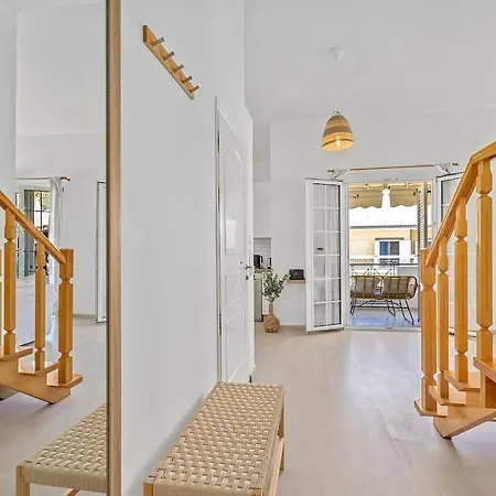 αmazing House For 8 Near The Sea! Апартаменты *